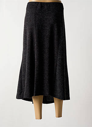 Jupe longue taille haute gris NAYAT femme