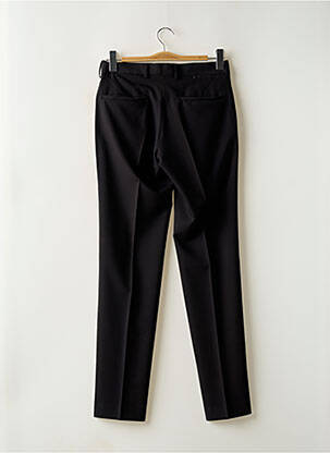 Pantalon droit stretch taille normale noir LCDN femme