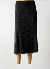 Jupe longue gris NAYAT pour femme seconde vue