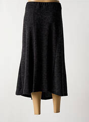 Jupe longue gris NAYAT pour femme seconde vue