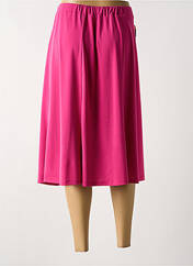 Jupe mi-longue rose NAYAT pour femme seconde vue