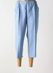 Pantacourt bleu PLURIELLES pour femme seconde vue