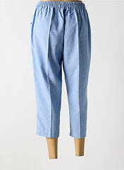 Pantacourt bleu PLURIELLES pour femme seconde vue