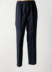 Pantalon droit bleu PIERRE D'ARLANC pour femme seconde vue