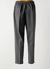 Pantalon droit gris PLURIELLES pour femme seconde vue