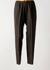 Pantalon droit vert PIERRE D'ARLANC pour femme seconde vue