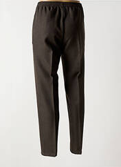 Pantalon droit vert PIERRE D'ARLANC pour femme seconde vue