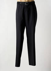 Pantalon droit noir LUIGI MORINI pour homme seconde vue