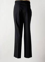 Pantalon droit noir LUIGI MORINI pour homme seconde vue