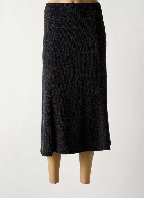 Jupe longue gris NAYAT pour femme