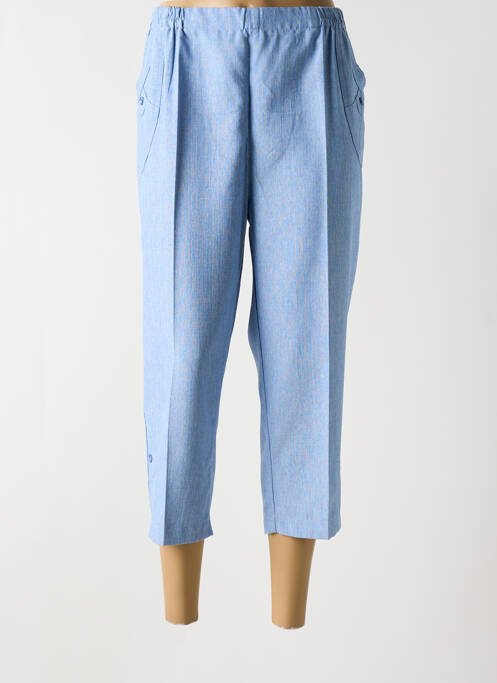 Pantacourt bleu PLURIELLES pour femme
