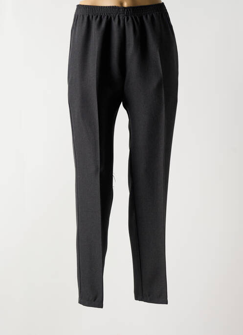 Pantalon droit gris PIERRE D'ARLANC pour femme