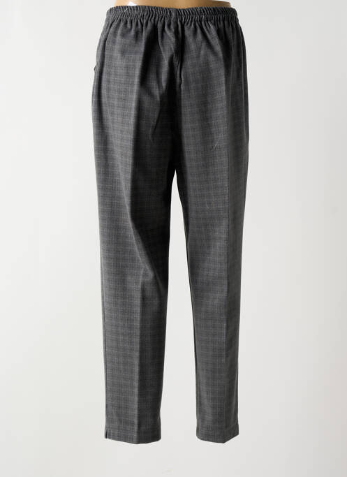 Pantalon droit gris PLURIELLES pour femme