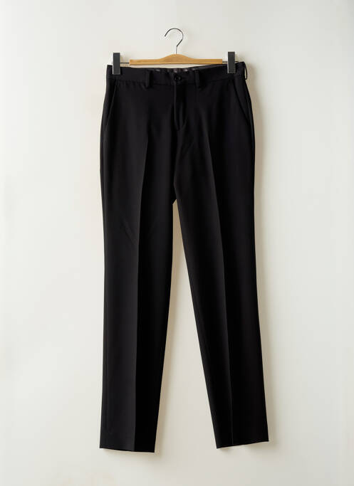 Pantalon droit noir LCDN pour femme