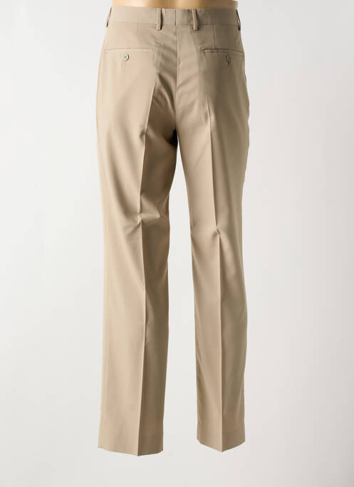 Pantalon droit beige LCDN pour homme
