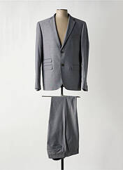 Costume de ville gris LUIGI MORINI pour homme seconde vue