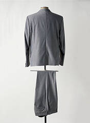 Costume de ville gris LUIGI MORINI pour homme seconde vue