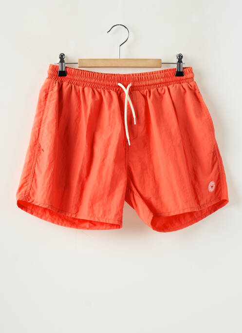 Short de bain orange LEE COOPER pour homme