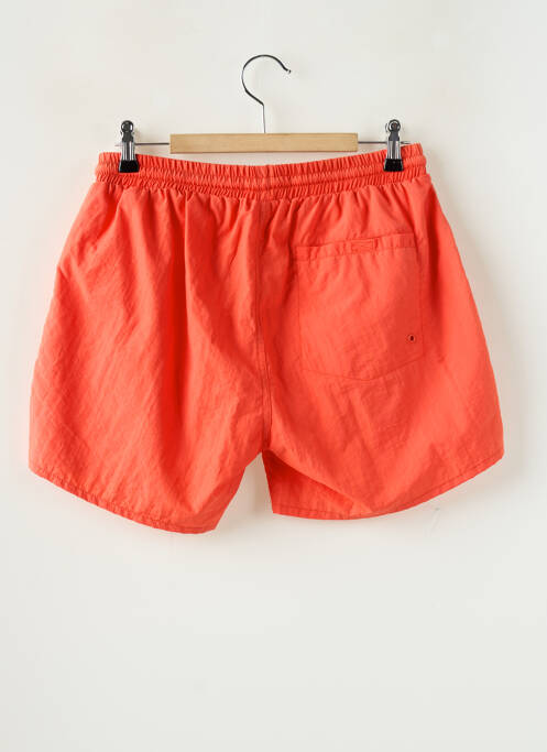 Short de bain orange LEE COOPER pour homme