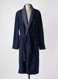 Robe de chambre poches bleu CHRISTIAN CANE homme