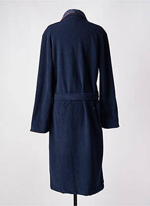Robe de chambre poches bleu CHRISTIAN CANE homme