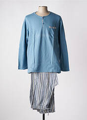 Pyjama bleu CHRISTIAN CANE pour homme seconde vue