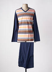 Pyjama bleu EMINENCE pour homme seconde vue