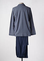 Pyjama bleu PASTUNETTE pour homme seconde vue