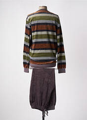 Pyjama marron CHRISTIAN CANE pour homme seconde vue