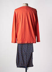Pyjama orange CHRISTIAN CANE pour homme seconde vue