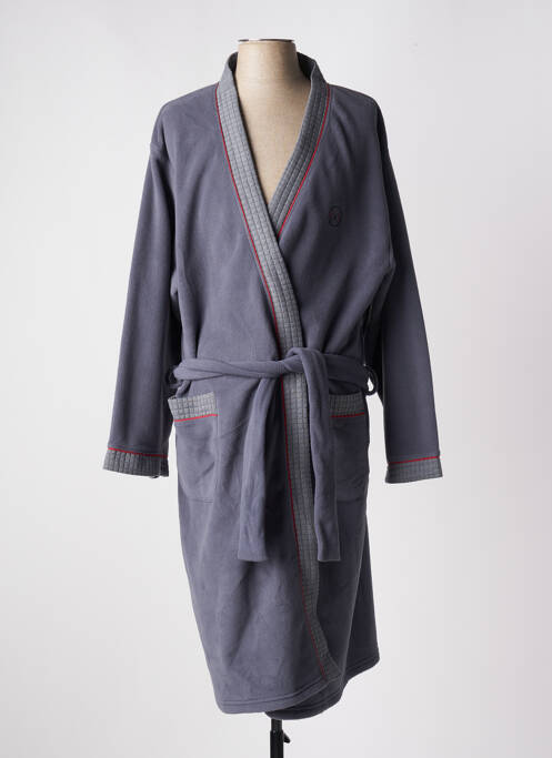 Peignoir gris CHRISTIAN CANE pour homme