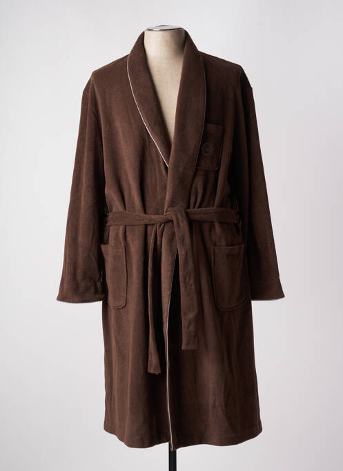 Peignoir marron CHRISTIAN CANE pour homme