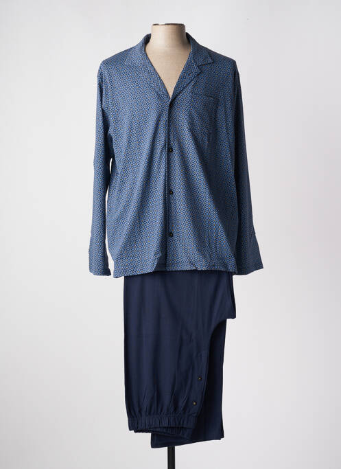 Pyjama bleu CHRISTIAN CANE pour homme