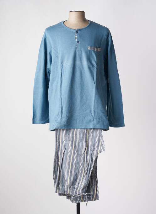 Pyjama bleu CHRISTIAN CANE pour homme