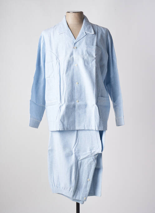 Pyjama bleu CHRISTIAN CANE pour homme