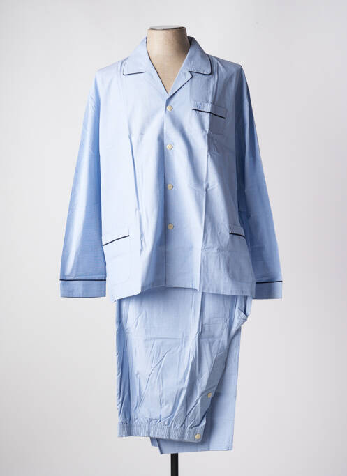 Pyjama bleu CHRISTIAN CANE pour homme