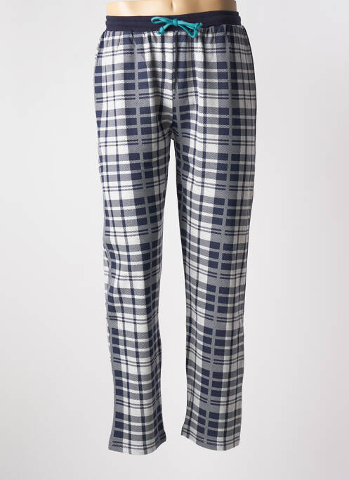 Pyjama bleu CHRISTIAN CANE pour homme