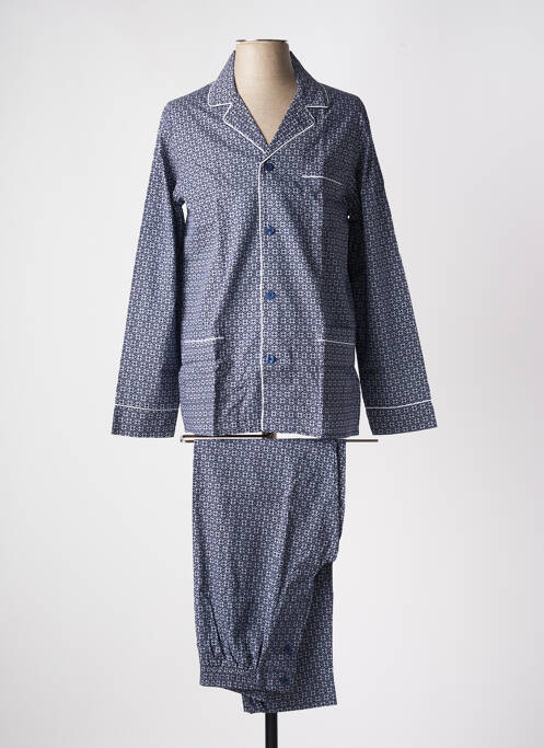 Pyjama bleu EMINENCE pour homme