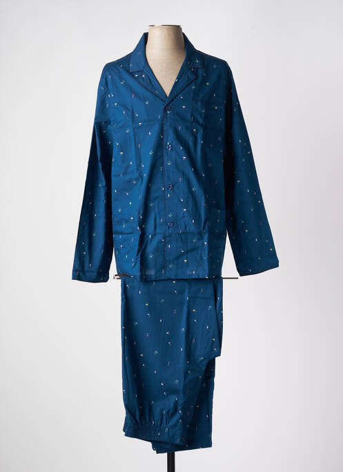 Pyjama bleu EMINENCE pour homme