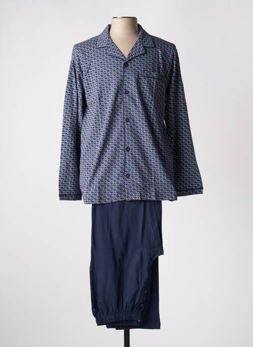 Pyjama bleu PASTUNETTE pour homme
