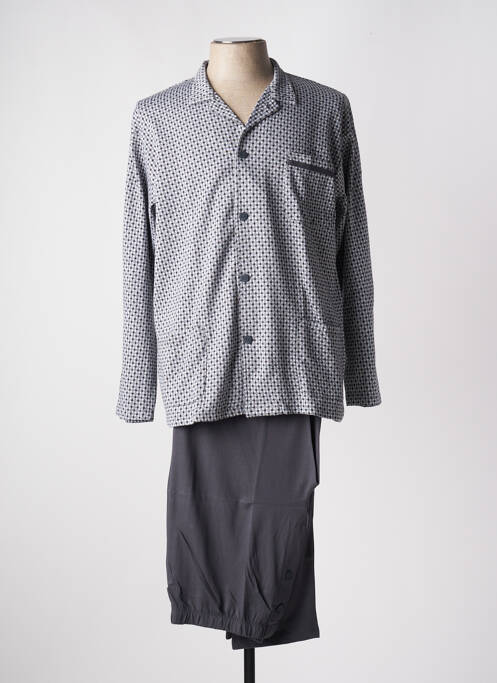 Pyjama gris CHRISTIAN CANE pour homme