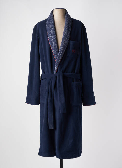 Robe de chambre bleu CHRISTIAN CANE pour homme
