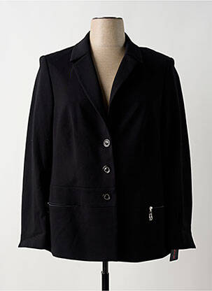 Blazer poches noir SEMPRE PIU BY CHALOU femme