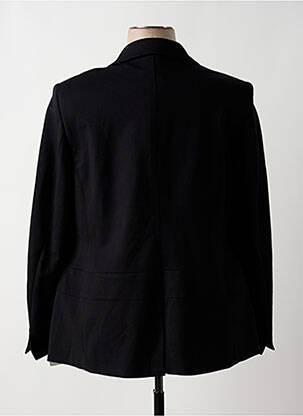 Blazer poches noir SEMPRE PIU BY CHALOU femme