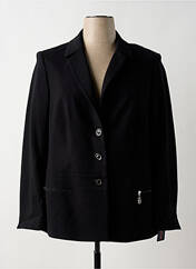 Blazer noir SEMPRE PIU BY CHALOU pour femme seconde vue