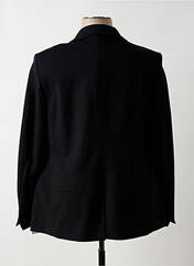 Blazer noir SEMPRE PIU BY CHALOU pour femme seconde vue