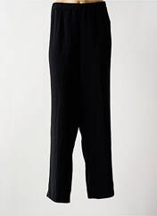 Pantalon droit noir CHALOU pour femme seconde vue