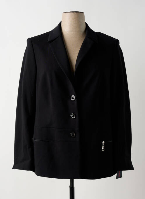 Blazer noir SEMPRE PIU BY CHALOU pour femme