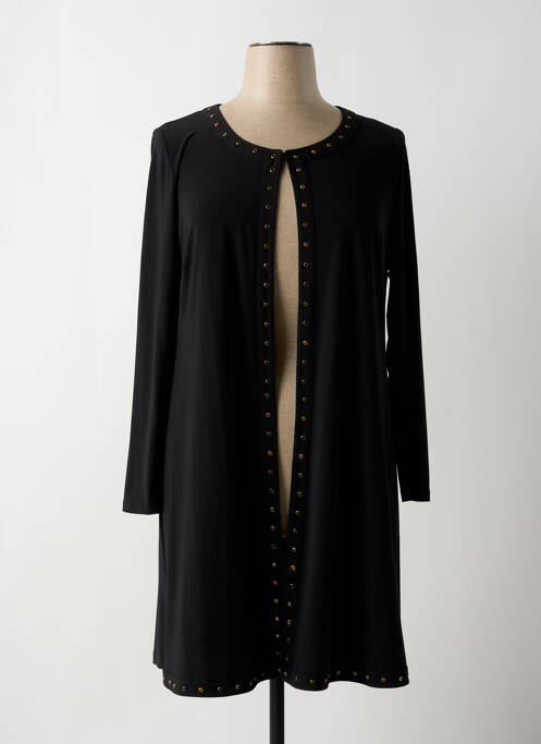 Veste casual noir YOEK pour femme