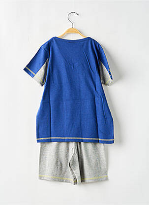 Pyjama manches courtes bleu ROSE POMME garçon